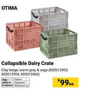 Otima Collapsible Dairy Crate-Each
