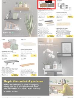 Builders : It's Switch On Style Day (20 May - 30 June 2025), page 19