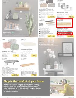 Builders : It's Switch On Style Day (20 May - 30 June 2025), page 19