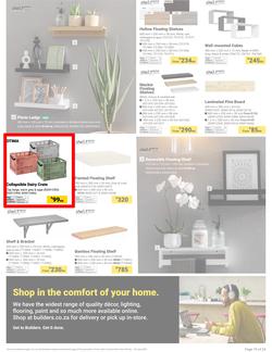 Builders : It's Switch On Style Day (20 May - 30 June 2025), page 19