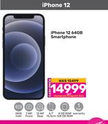Apple iPhone 12 64GB Smartphone-Each