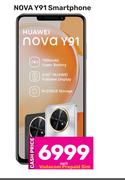 Huawei Nova Y91 Smartphone-Each