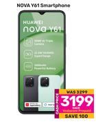 Huawei Nova Y61 Smartphone-Each