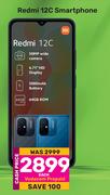 Xiaomi Redmi 12C Smartphone-Each