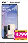 Huawei Nova Y71 Smartphone-Each