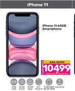 Apple iPhone 11 64GB Smartphone-Each