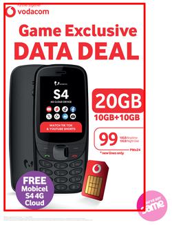Game Cellular : Vodacom (07 June - 07 July 2025), page 19