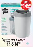 Tommee Tippee Sangenic Simplee Tub (Grey)