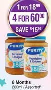 Purity 8 Months Assorted-For 1 x 200ml