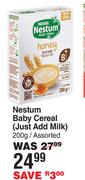 Nestle Nestum Baby Cereal (Just Add Milk) Assorted-200g