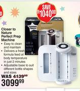 Tommee Tippee Closer To Nature Perfect Prep Machine