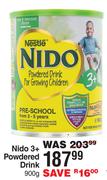 Nestle 3+ Powdered Drink-900g