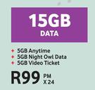Red Hot Deals 15GB Data