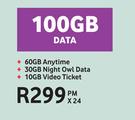 Red Hot Deals 100GB Data