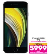 Apple iPhone 8 64GB CPO-Each