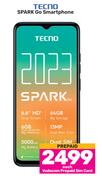 Tecno Spark Go Smartphone-Each