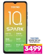 Tecno Spark 10C 4G Smartphone-Each