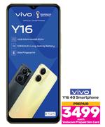 Vivo Y16 4G Smartphone-Each