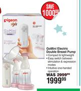 Pigeon Go Mini Electric Double Breast Pump