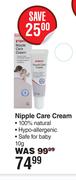Pigeon Nipple Care Cream-10g