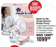Tommee Tippee Made For Me Single Electric Breast Pump