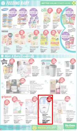 Dis-Chem : Spring Savings (15 August - 15 September 2024), page 19