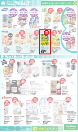 Dis-Chem : Spring Savings (15 August - 15 September 2024), page 19