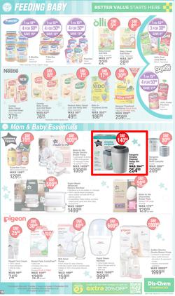 Dis-Chem : Spring Savings (15 August - 15 September 2024), page 19