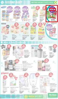 Dis-Chem : Spring Savings (15 August - 15 September 2024), page 19