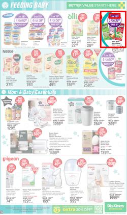 Dis-Chem : Spring Savings (15 August - 15 September 2024), page 19