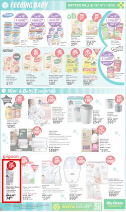 Dis-Chem : Spring Savings (15 August - 15 September 2024), page 19