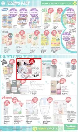 Dis-Chem : Spring Savings (15 August - 15 September 2024), page 19