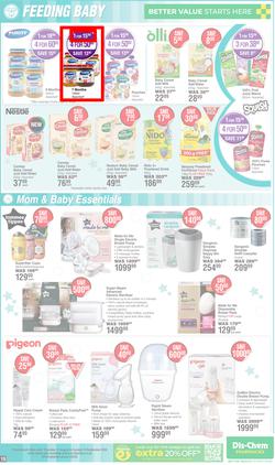 Dis-Chem : Spring Savings (15 August - 15 September 2024), page 19
