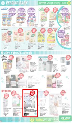Dis-Chem : Spring Savings (15 August - 15 September 2024), page 19