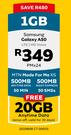 Samsung Galaxy A50-On MTN Made For Me XS