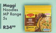 Maggi Noodles MP Range-5s Pack