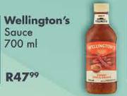 Wellington's Sauce-700ml