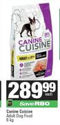 Canine Cuisine Adult Dog Food-6Kg