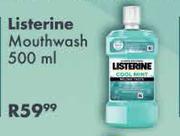 Listerine Mouthwash-500ml