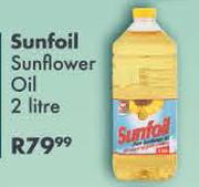 Sunfoil Sunflower Oil-2Ltr Each