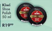 Kiwi Shoe Polish-50ml Each