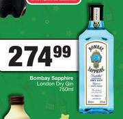 Bombay Sapphire London Dry Gin-750ml 