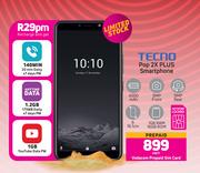 Tecno Pop 2X Plus Smartphone