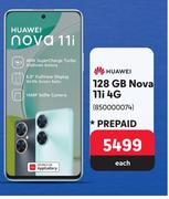 Huawei Nova 11i 128GB 4G-Each