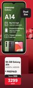 Samsung Galaxy A14 64GB-Each