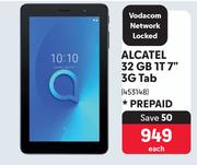 Alcatel 32GB iT 7" 3G Tab