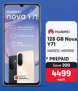 Huawei Nova Y71 128GB-Each