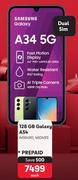 Samsung Galaxy A34 128GB 5G-Each