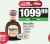 Don Julio Reposado Tequila-750ml