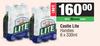 Castle Lite Handies-For 2 x 6 x 330ml